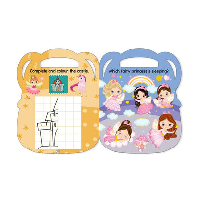 My Princess Activity Bag Shaped Book