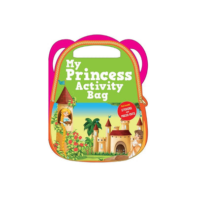 My Princess Activity Bag Shaped Book