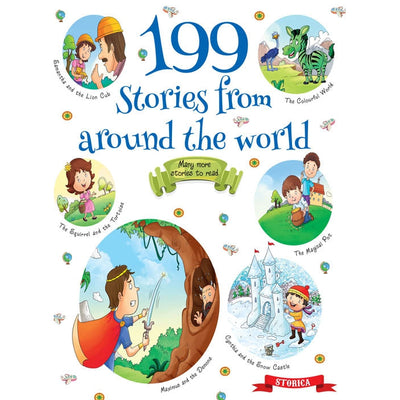 199 Stories From Around the World - Exciting Stories for 3 to 6 Year Old Kids