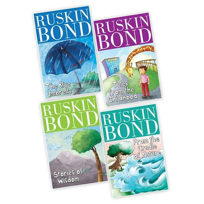 Ruskin Bond - Best Selling Children Story Books Collection (Set of 4 Books)