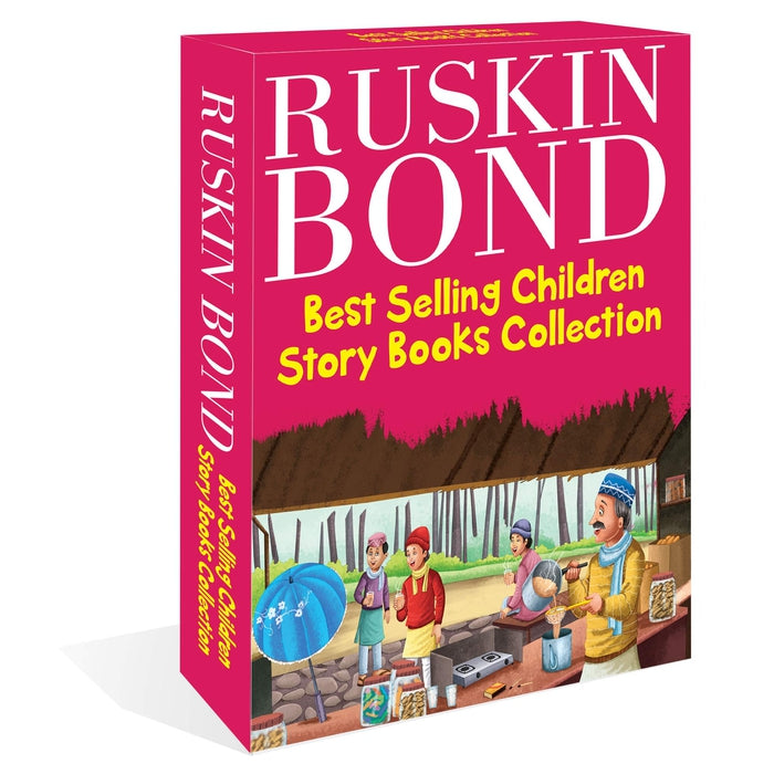 Ruskin Bond - Best Selling Children Story Books Collection (Set of 4 Books)