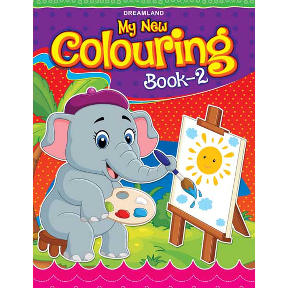 My New  Colouring Book - 2