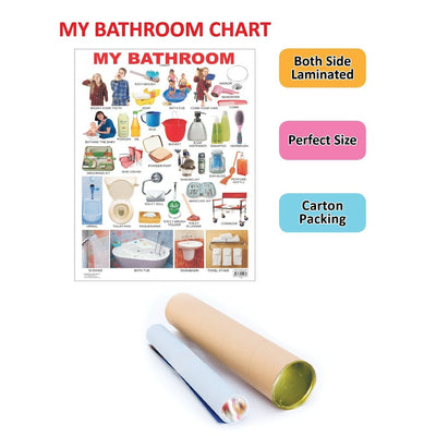 My Bathroom Wall Chart