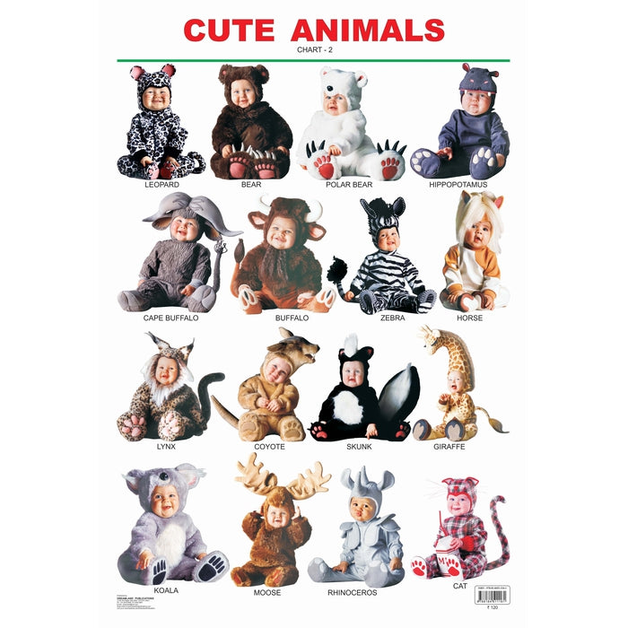 Cute Animals - 2 (Chart)
