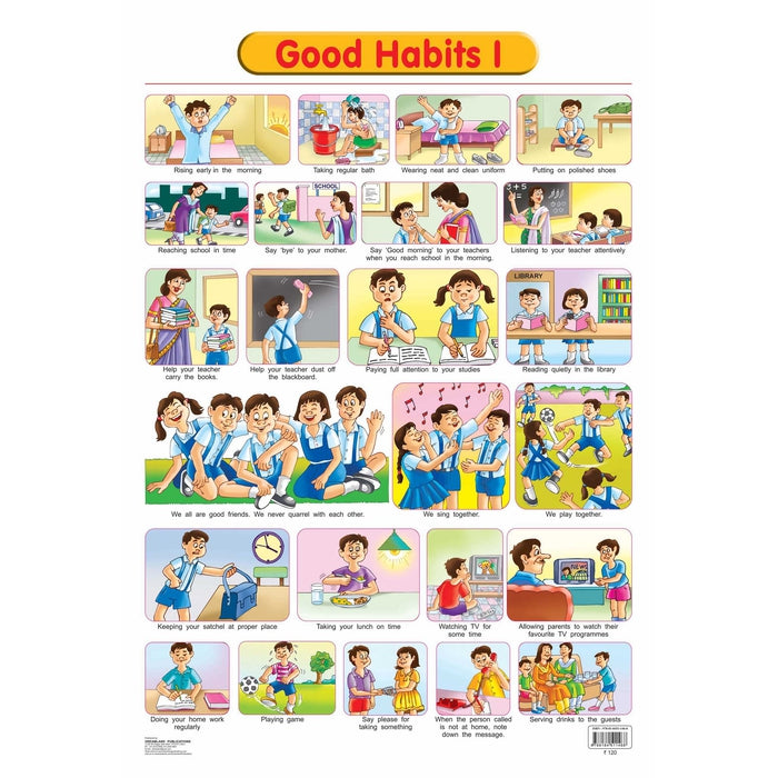 Good Habits - 1 (Chart)