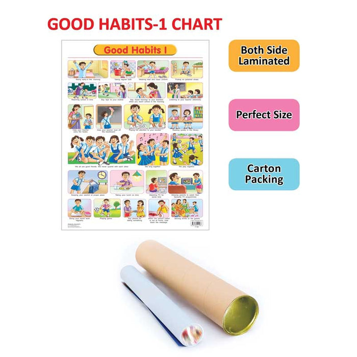 Good Habits - 1 (Chart)