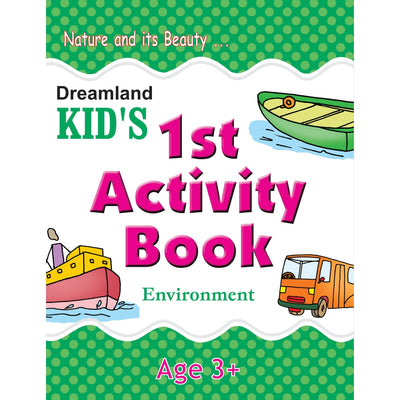 Kid's 1st Activity Book - Environment