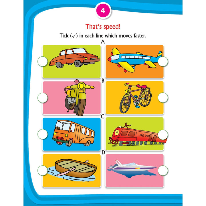 Kid's 1st Activity Book - Environment