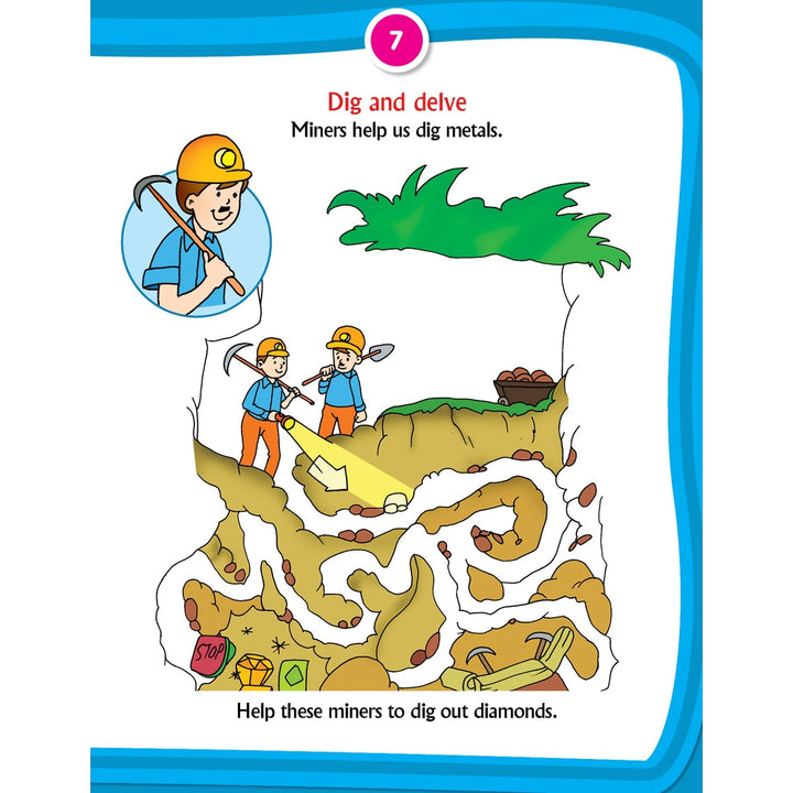 Kid's 1st Activity Book - Environment