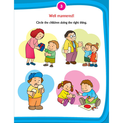 Kid's 1st Activity Book - Good Habit