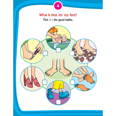 Kid's 1st Activity Book - Good Habit