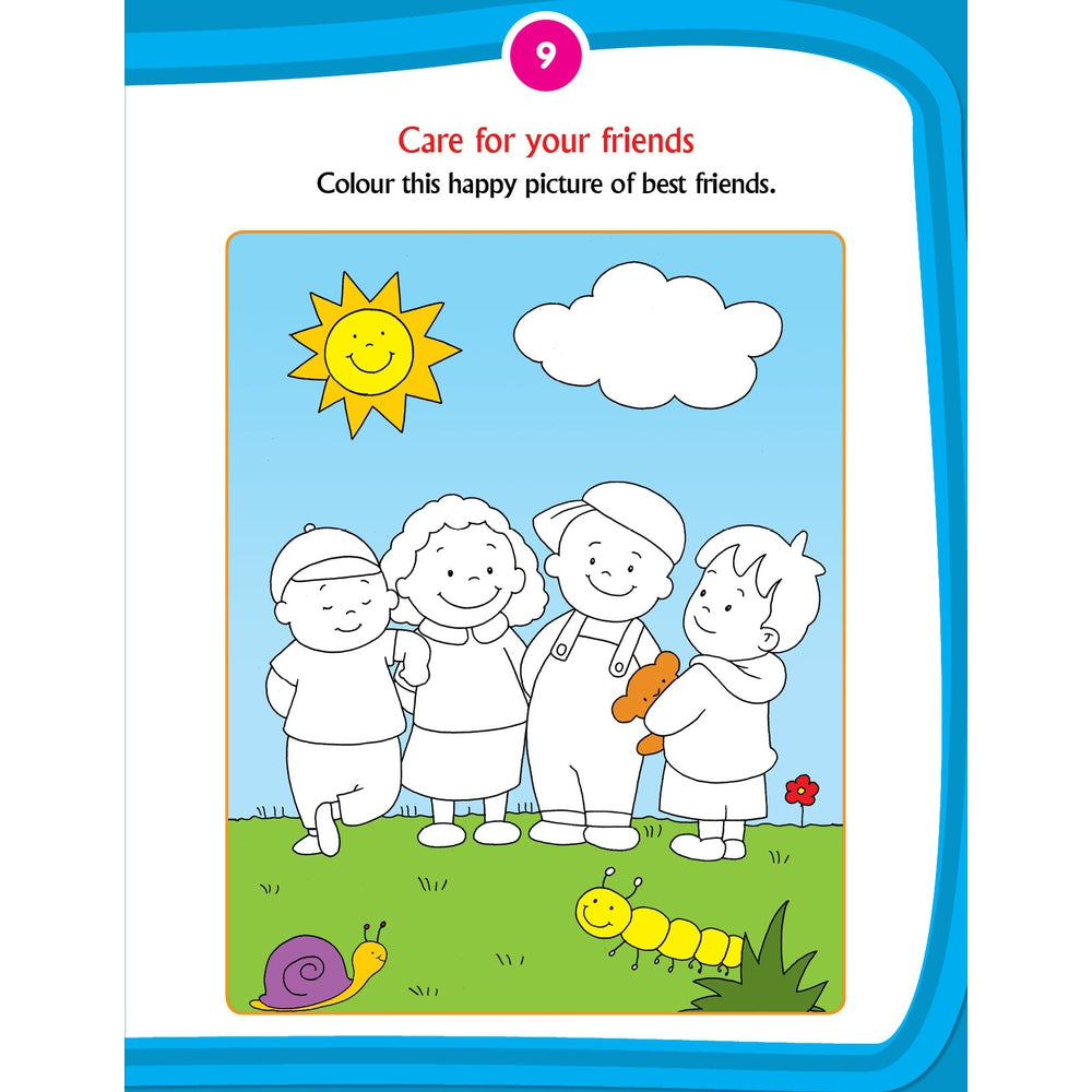 Kid's 1st Activity Book - Good Habit