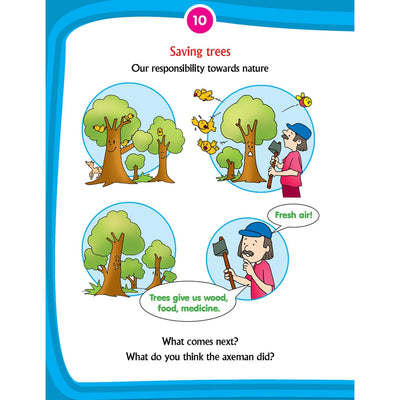 Kid's 1st Activity Book - Good Habit