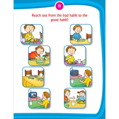 Kid's 1st Activity Book - Good Habit