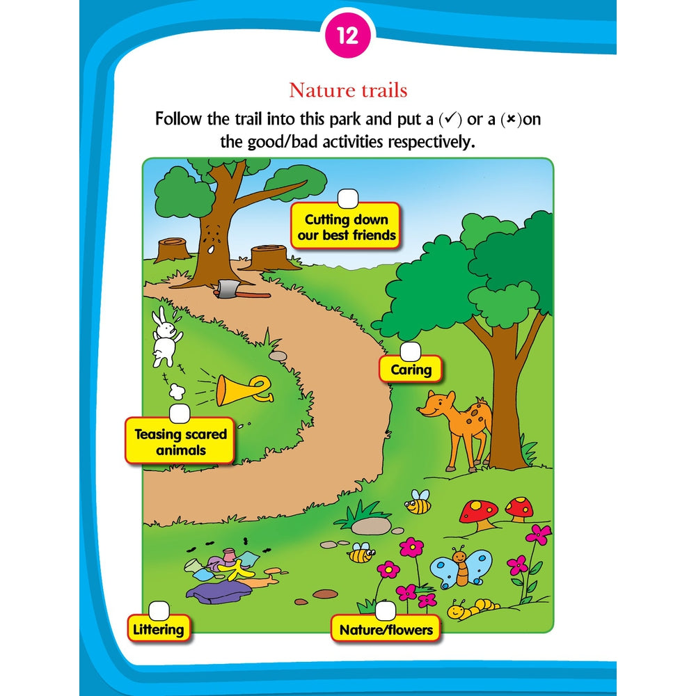 Kid's 1st Activity Book - Good Habit