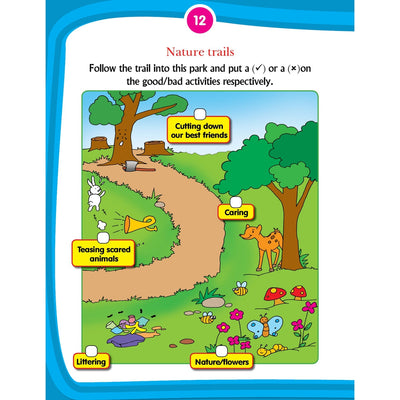 Kid's 1st Activity Book - Good Habit