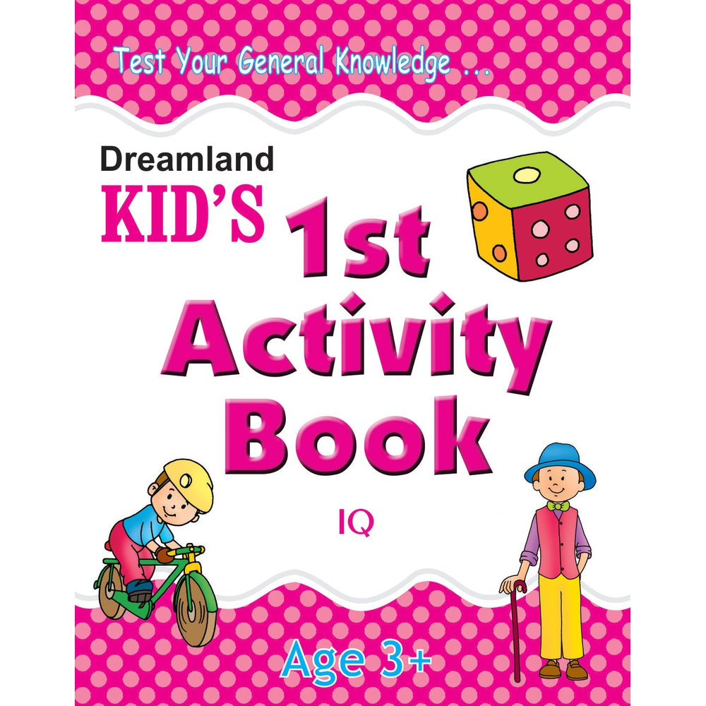 Kid's 1st Activity Book - IQ