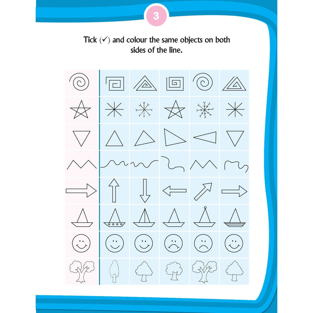 Kid's 1st Activity Book - IQ