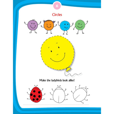 Kid's 1st Activity Book - IQ