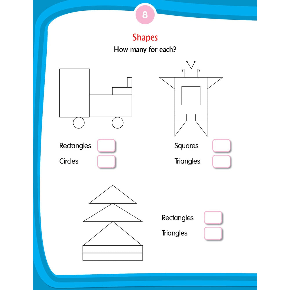 Kid's 1st Activity Book - IQ