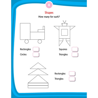 Kid's 1st Activity Book - IQ