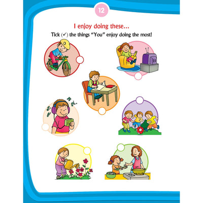 Kid's 1st Activity Book - IQ