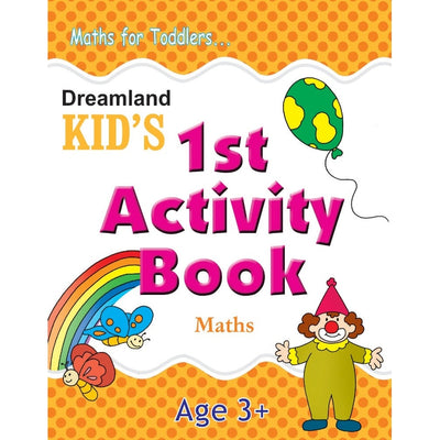 Kid's 1st Activity Book - Maths