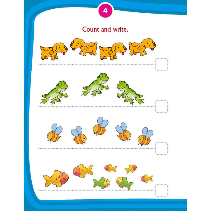 Kid's 1st Activity Book - Maths