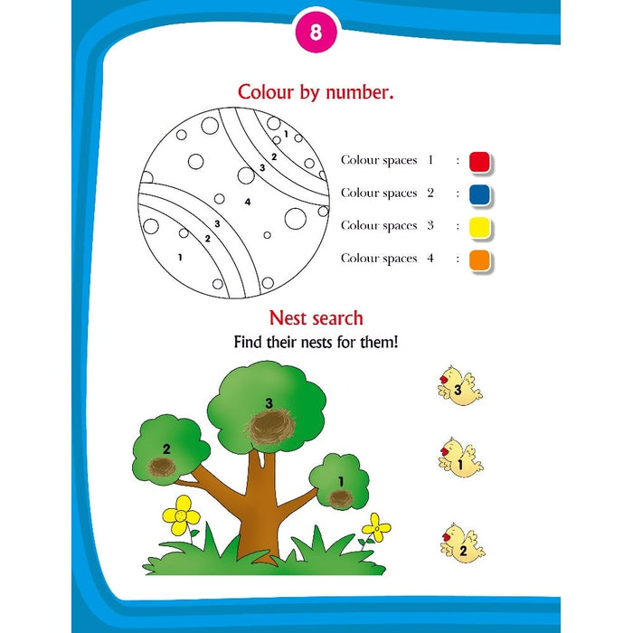 Kid's 1st Activity Book - Maths