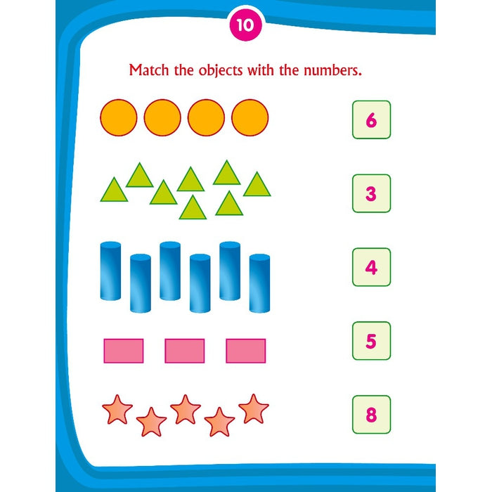 Kid's 1st Activity Book - Maths