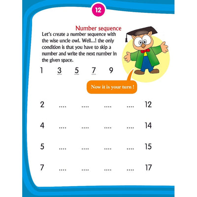 Kid's 1st Activity Book - Maths