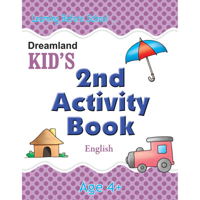 Kid's 2nd Activity Book - English