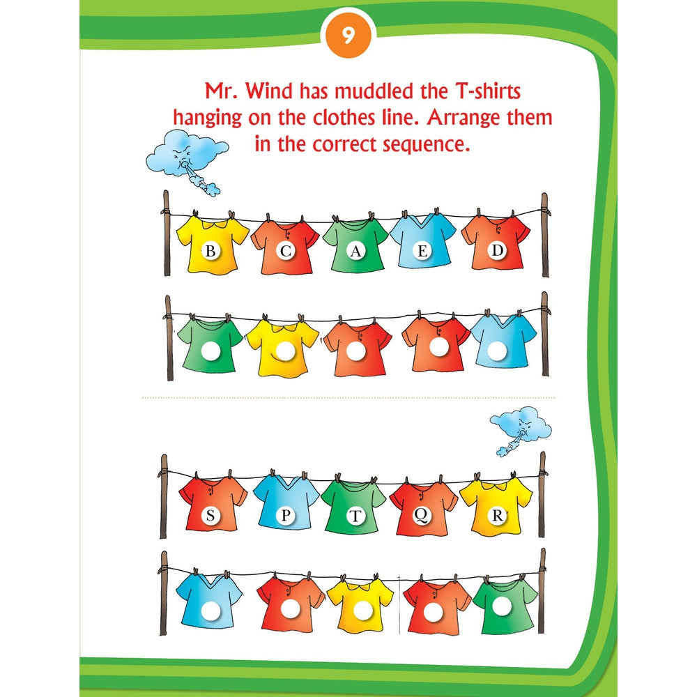 Kid's 2nd Activity Book - English