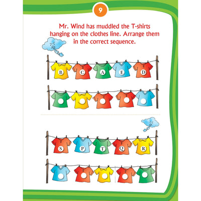 Kid's 2nd Activity Book - English