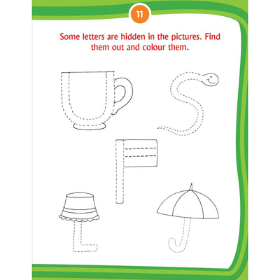 Kid's 2nd Activity Book - English