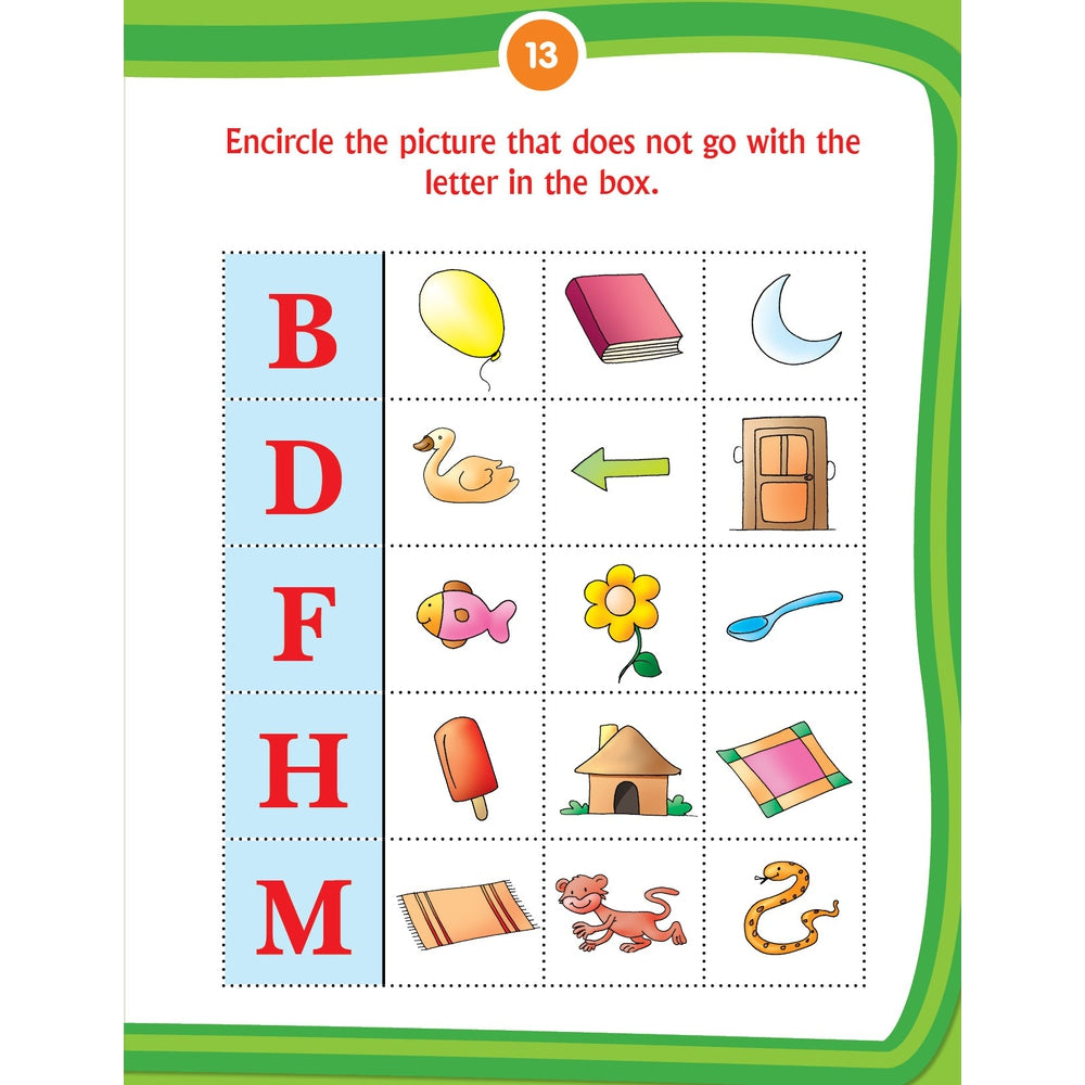 Kid's 2nd Activity Book - English