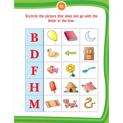 Kid's 2nd Activity Book - English