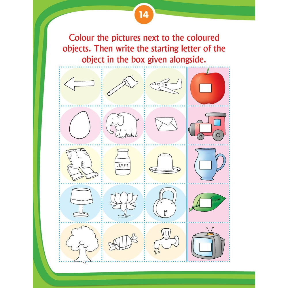 Kid's 2nd Activity Book - English