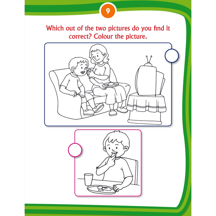 Kid's 2nd Activity Book - Good Habit