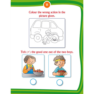 Kid's 2nd Activity Book - Good Habit