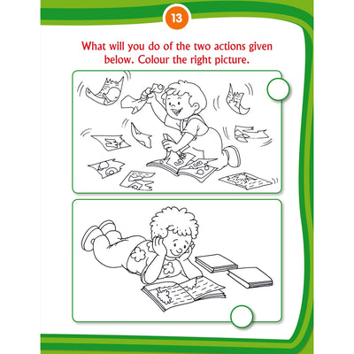 Kid's 2nd Activity Book - Good Habit