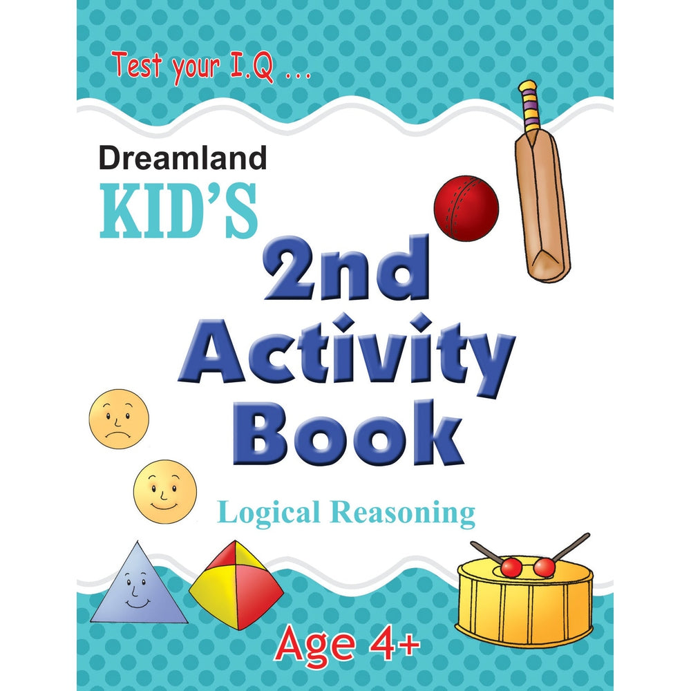 Kid's 2nd Activity Book - Logic Reasoning