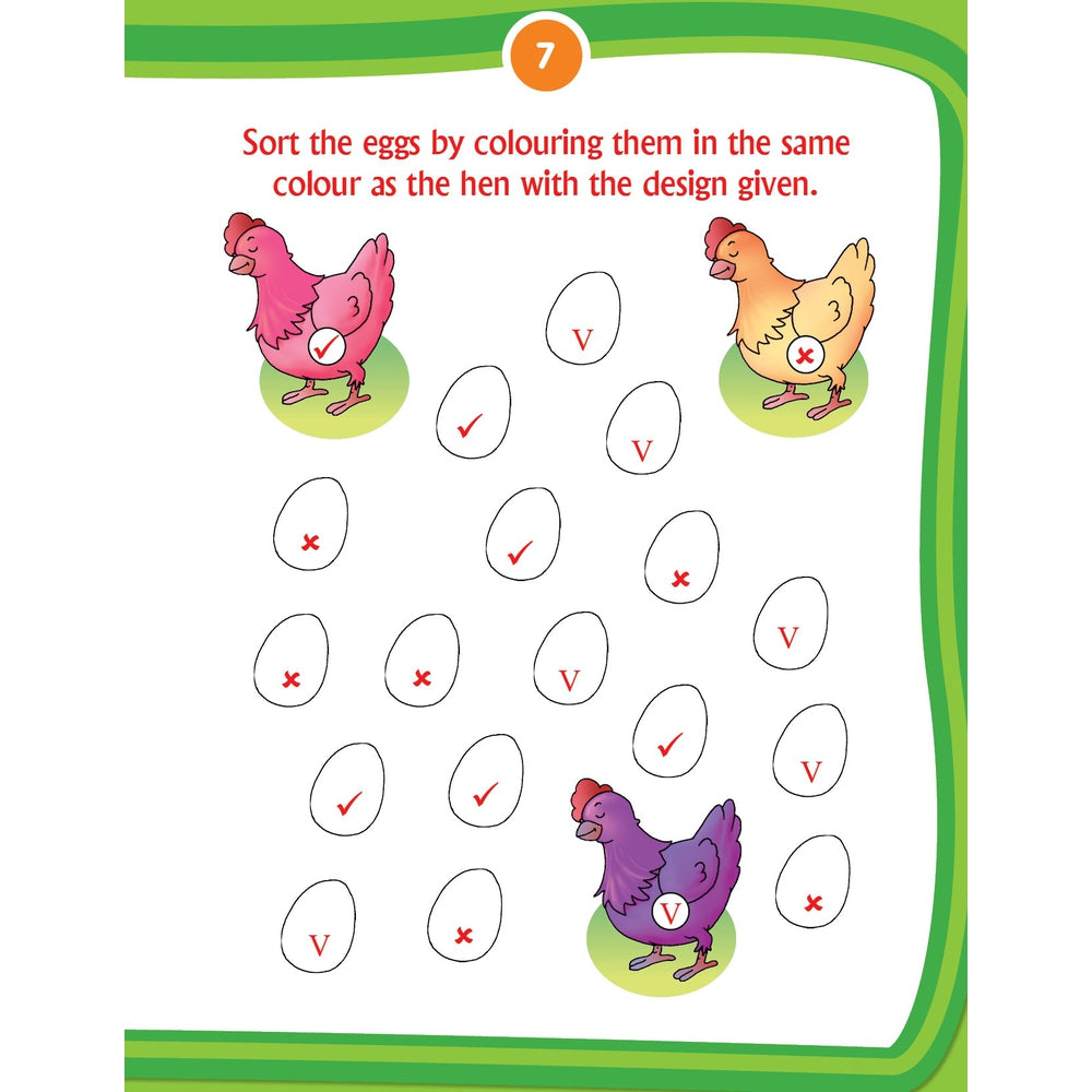 Kid's 2nd Activity Book - Logic Reasoning