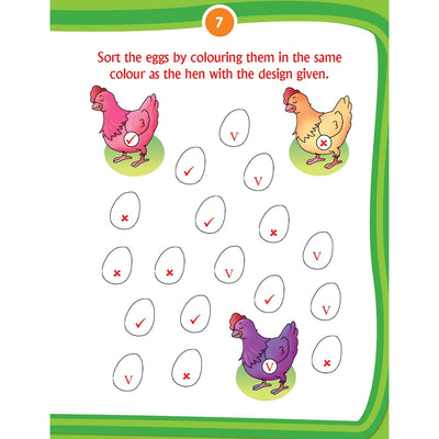 Kid's 2nd Activity Book - Logic Reasoning