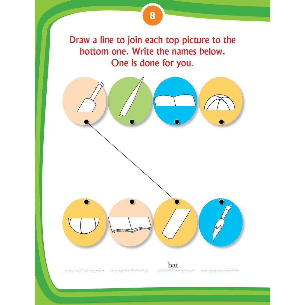 Kid's 2nd Activity Book - Logic Reasoning