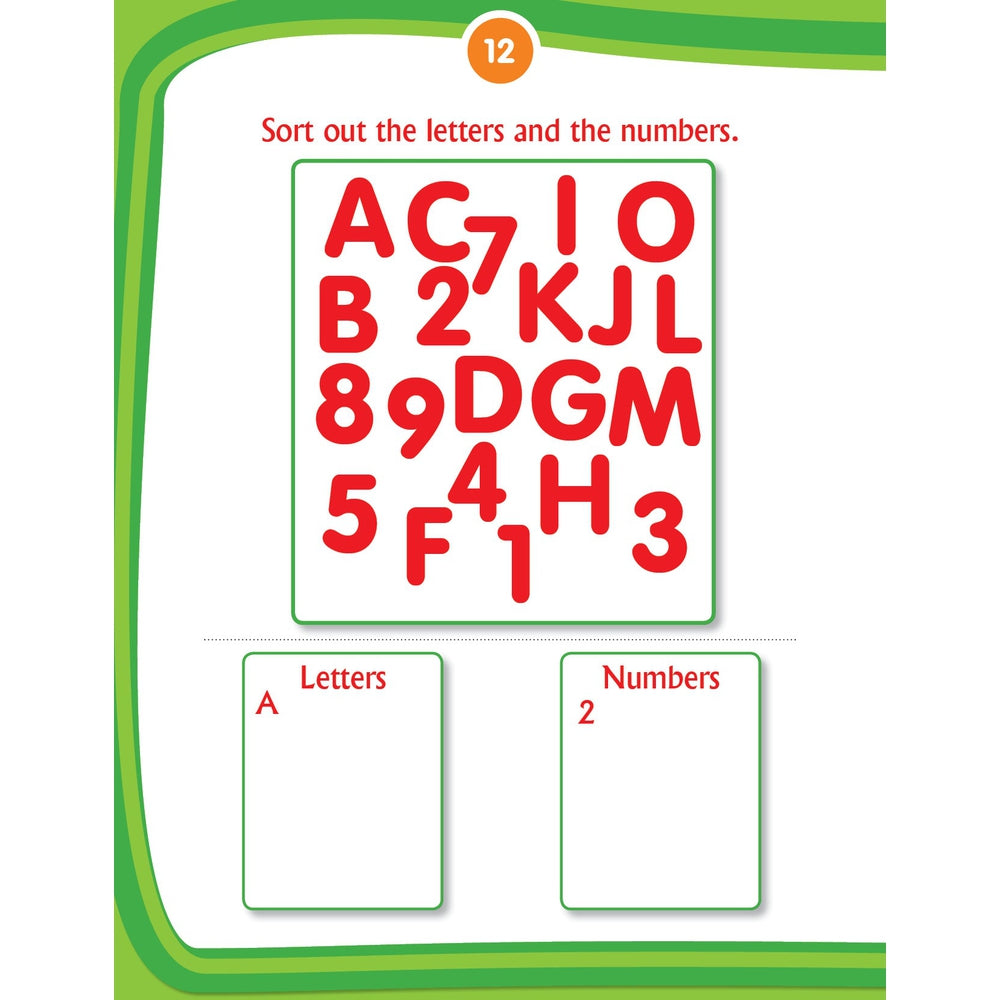 Kid's 2nd Activity Book - Logic Reasoning