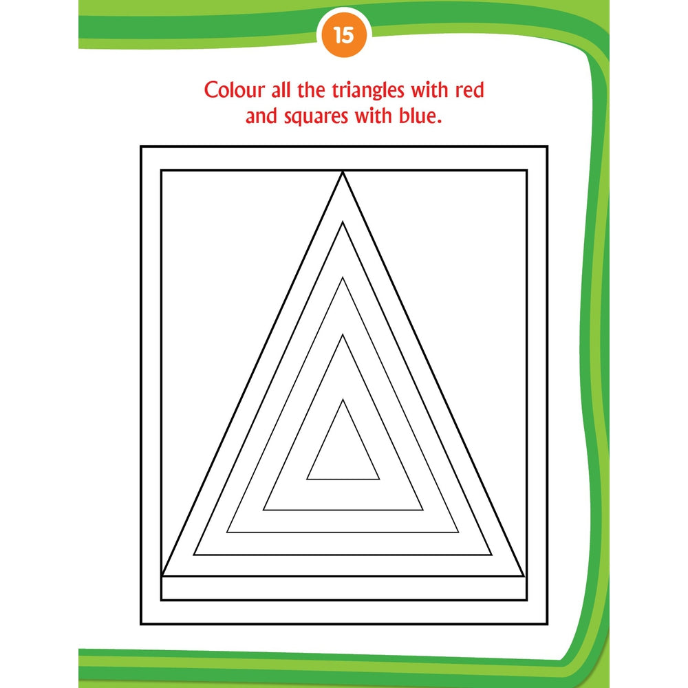 Kid's 2nd Activity Book - Logic Reasoning