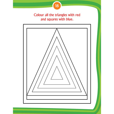 Kid's 2nd Activity Book - Logic Reasoning