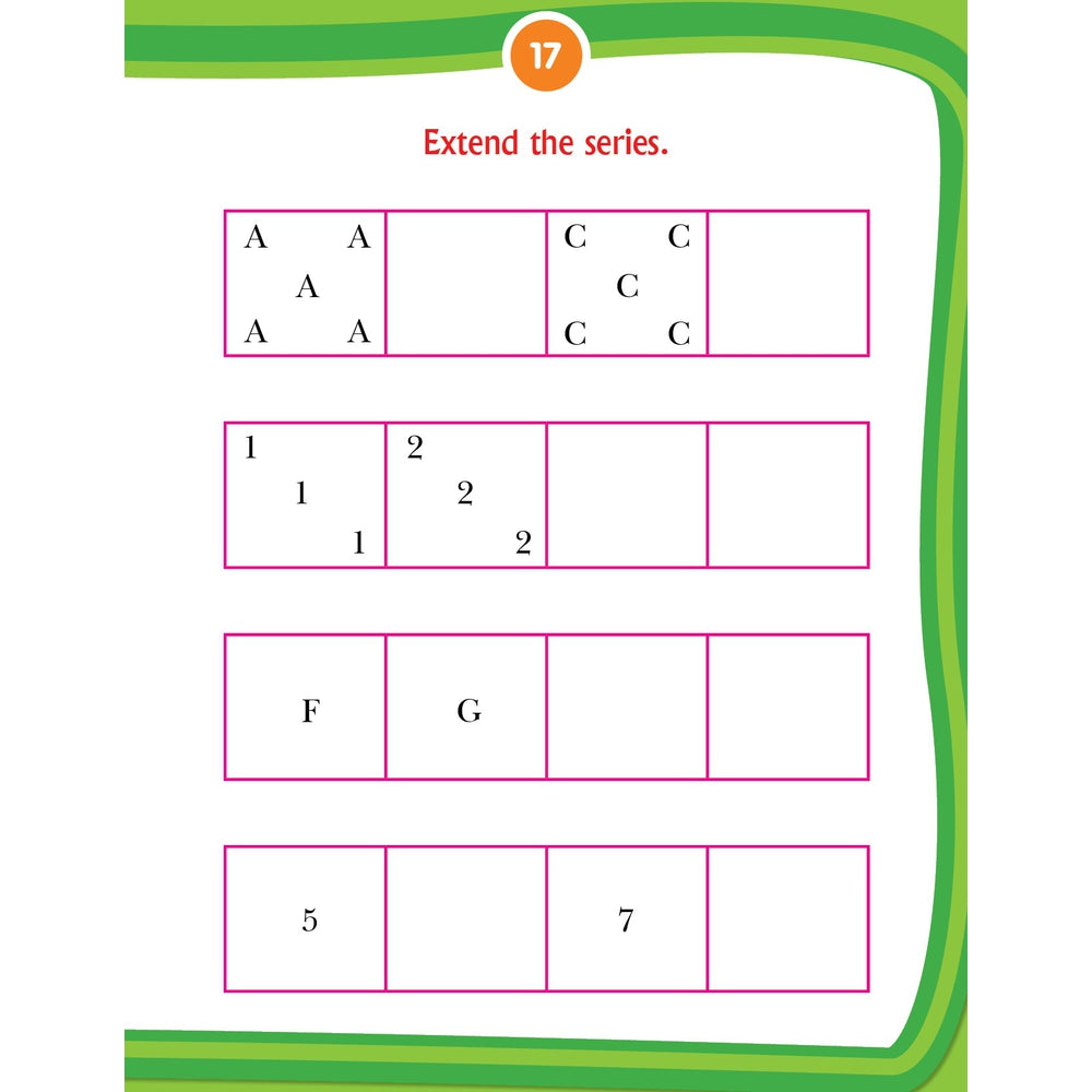 Kid's 2nd Activity Book - Logic Reasoning