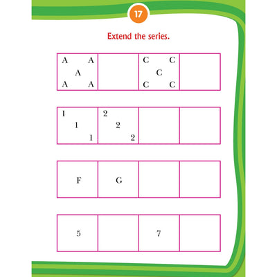 Kid's 2nd Activity Book - Logic Reasoning